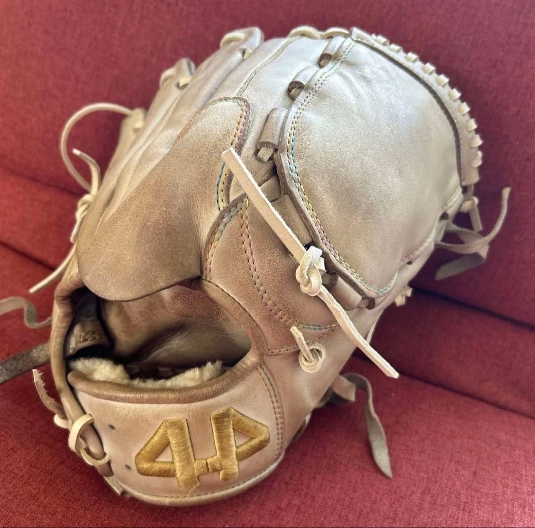 44フォーティーフォー硬式投手用　ブロンド