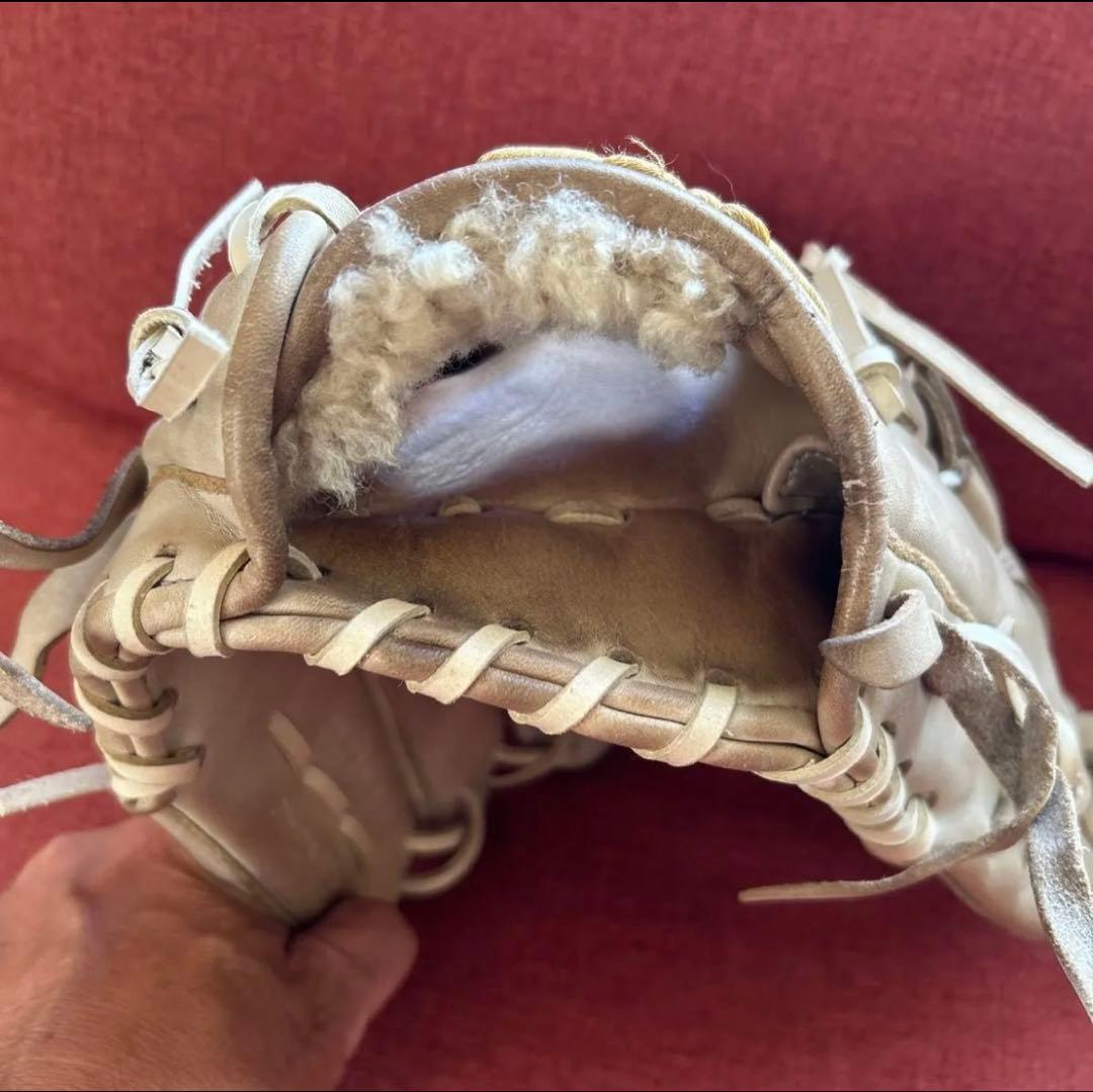 44フォーティーフォー硬式投手用　ブロンド