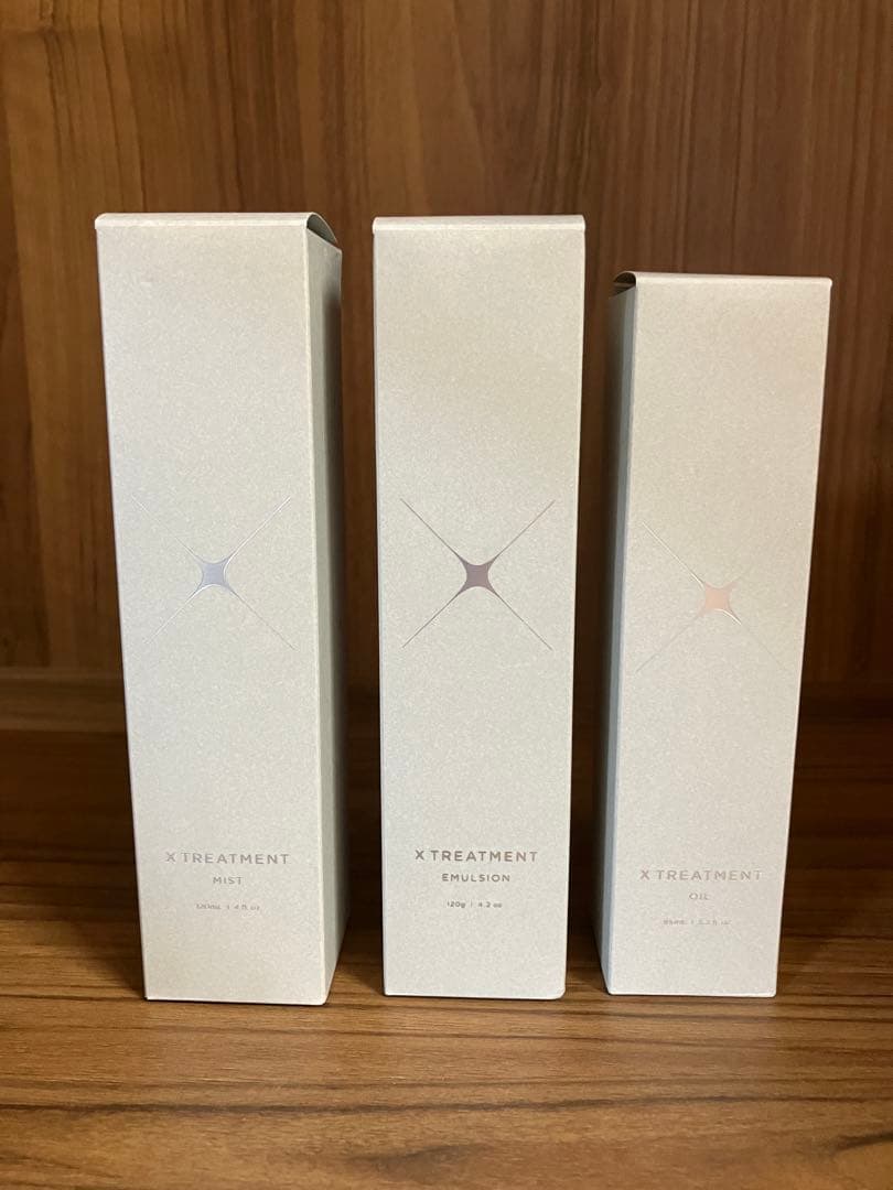 ✨X TREATMENT エマルジョン&ミスト&オイル３点セット✨