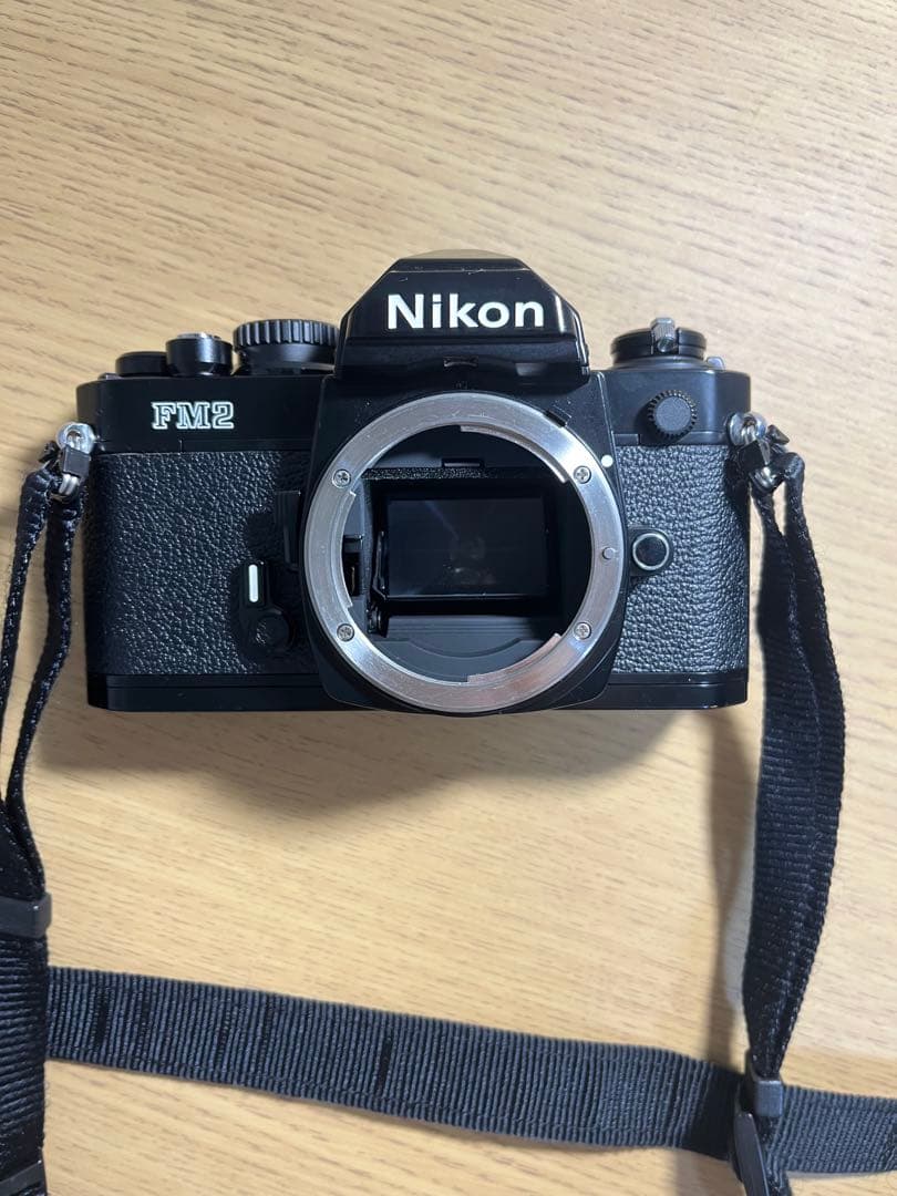 Nikon newfm2 AI nikkor 50mm f1.4s 接眼レンズ付