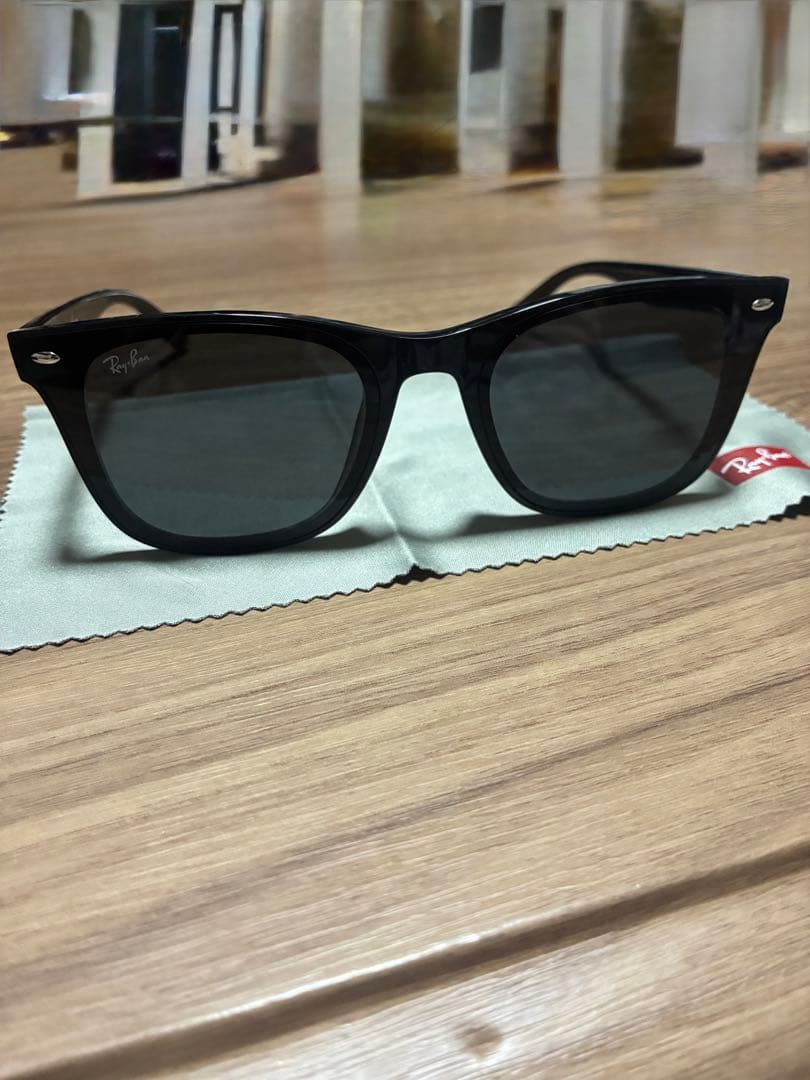 Ray-Ban（レイバン)★RB4391D 601/87★used極美品