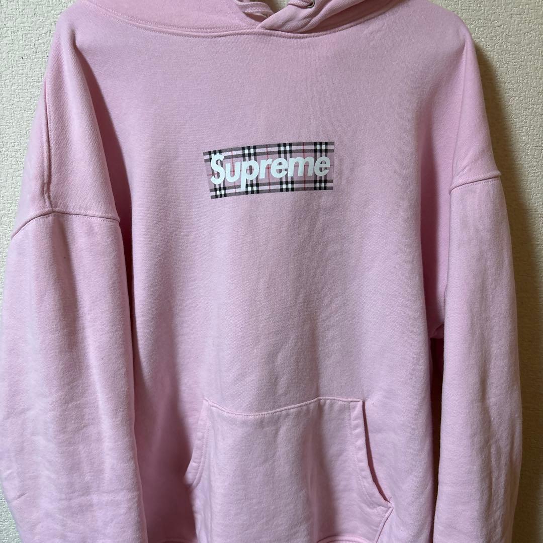 よーすけさん専用　Supreme Burberry ピンク