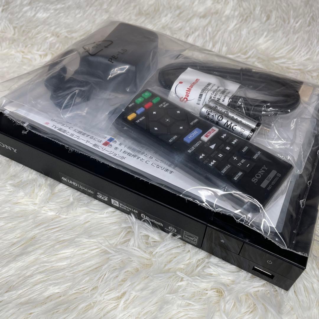 SONY ブルーレイプレーヤー BDP-S6700