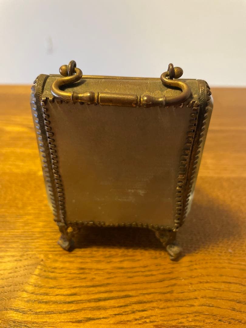 【フランス製】ガラスケース アンティーク ヴィンテージ