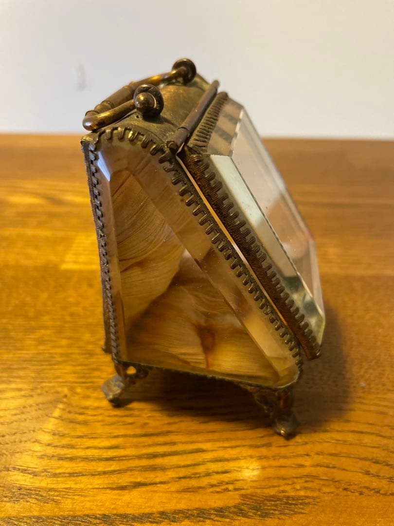 【フランス製】ガラスケース アンティーク ヴィンテージ