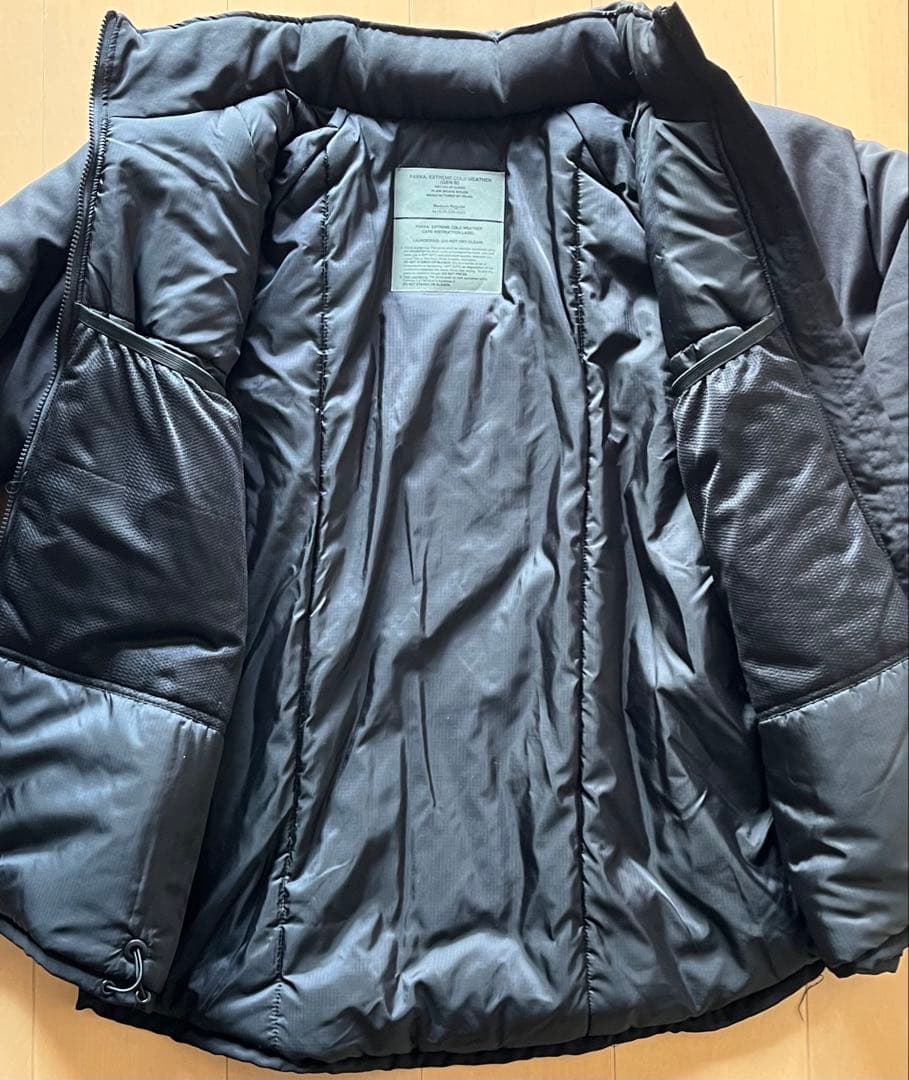 デッドストックGENⅢ プリマロフトジャケット M/R ECWCS LEVEL7