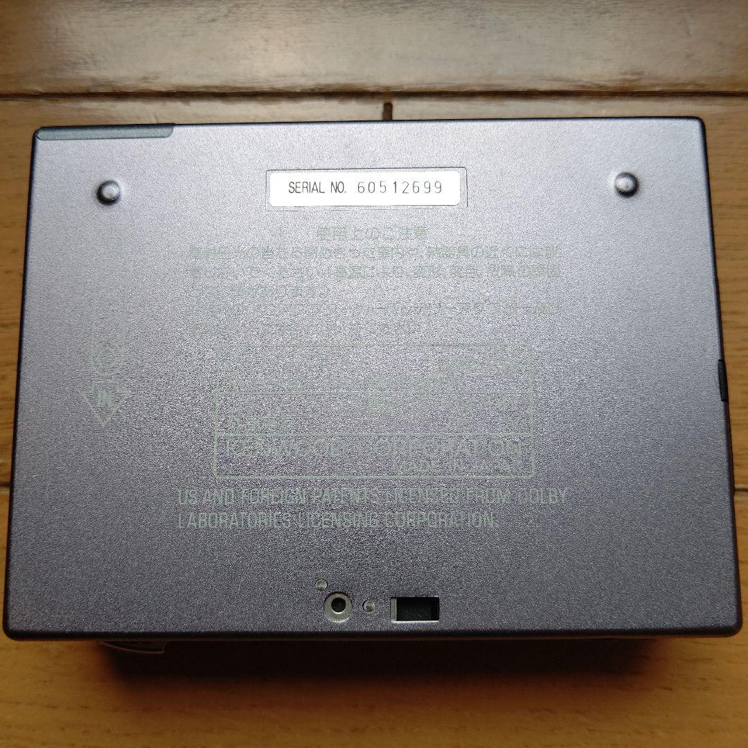 KENWOOD ポータブルMDレコーダー DMC-F5R