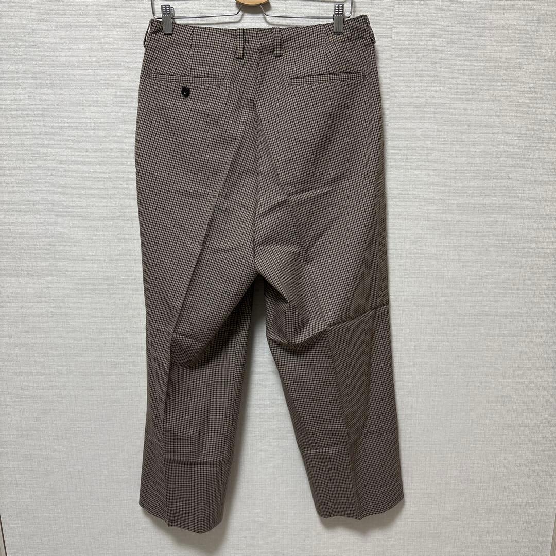 【極美品】定価3.5万 YOKE ヨーク 1TUCK WIDE TROUSERS