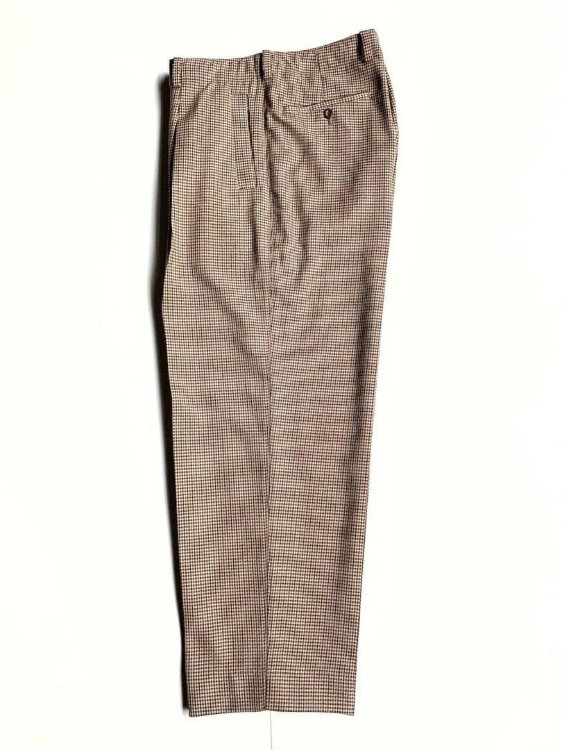 【極美品】定価3.5万 YOKE ヨーク 1TUCK WIDE TROUSERS