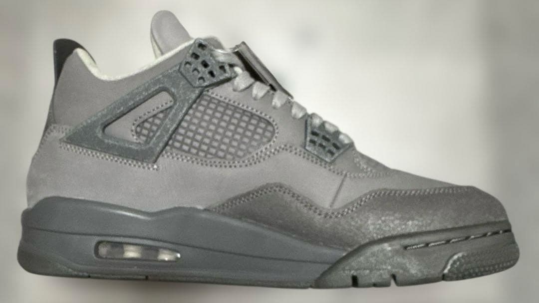 シューズ(男性用) Nike Air Jordan 4 Retro SE \"Wet Cement\"