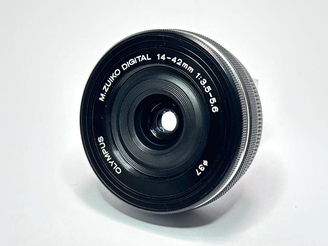 OLYMPUS 14-42mm f3.5-5.6 EZ 【動作品】ブラック749