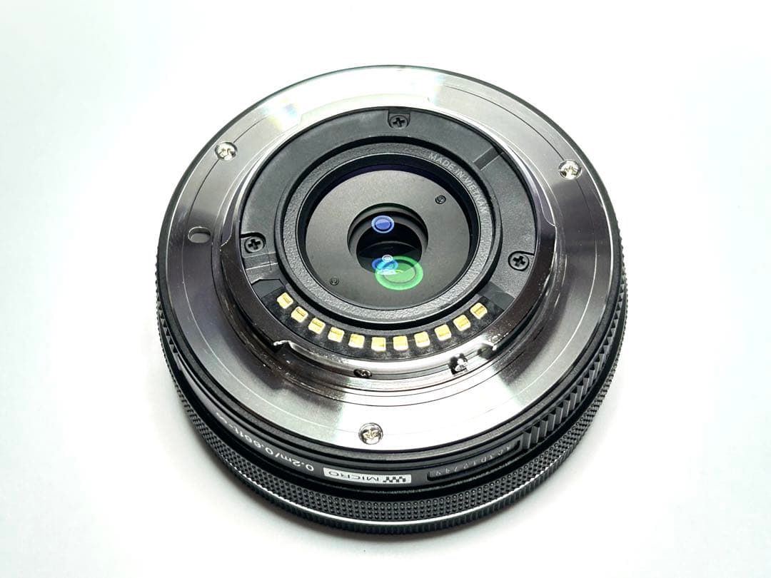 OLYMPUS 14-42mm f3.5-5.6 EZ 【動作品】ブラック749