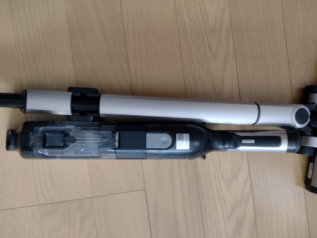 シャーク★コードレスクリーナー★CS851JMVAE★バッテリー新品と同等