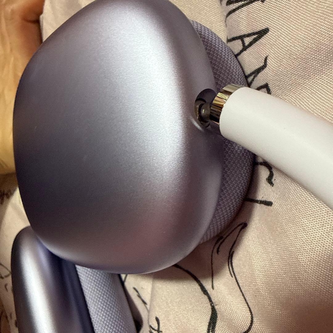 k*i様 AirPods MAXパープル