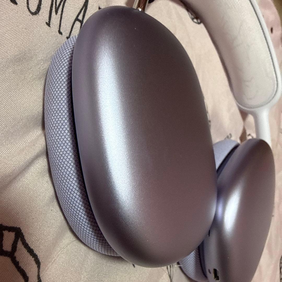 k*i様 AirPods MAXパープル