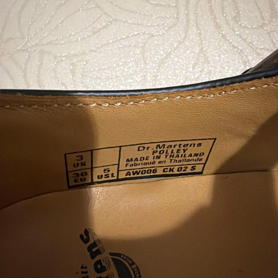 ドクターマーチン　POLLEY UK3