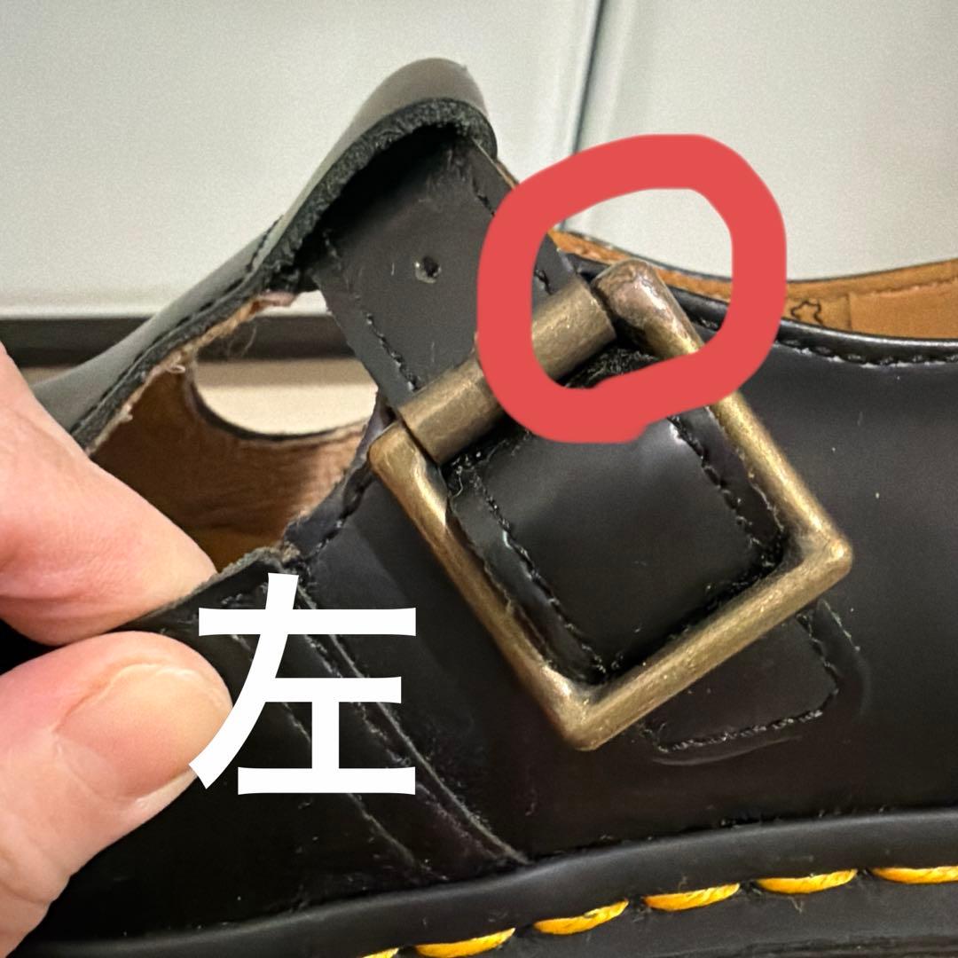 ドクターマーチン　POLLEY UK3