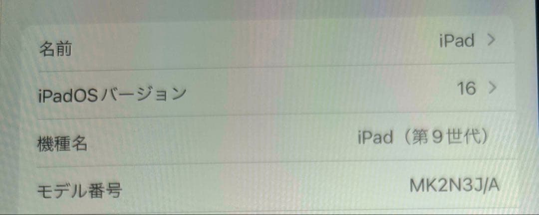 ipad第9世代　256GB Wi-Fi＋ロジクール