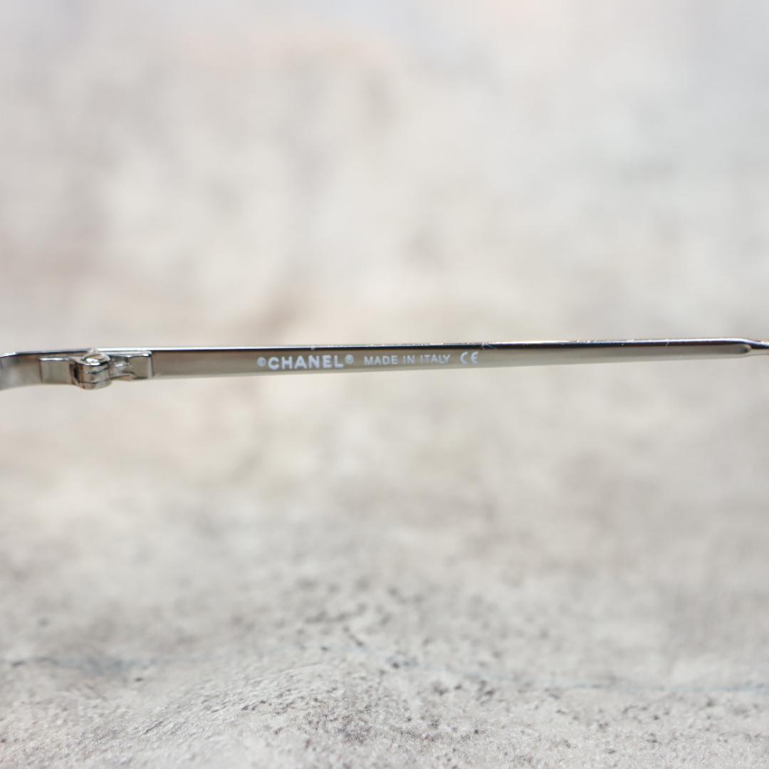 CHANEL リムレス サングラス グラデーションレンズ ユニセックス