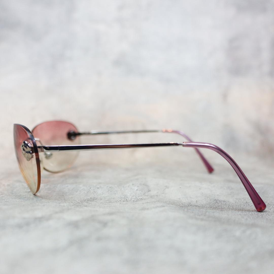 CHANEL リムレス サングラス グラデーションレンズ ユニセックス