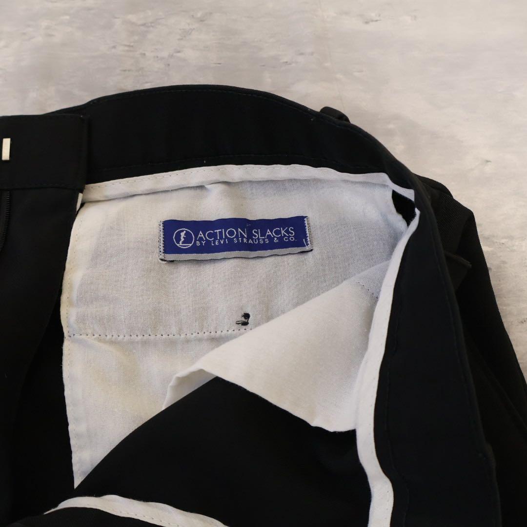 リーバイス｜アクションスラックス｜33×30｜ブラック