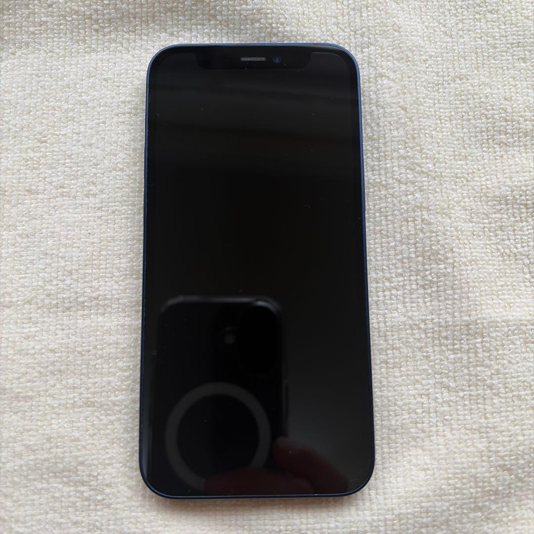今週のみお値下げ！iPhone 12 mini 128GB ブルー SIMフリー