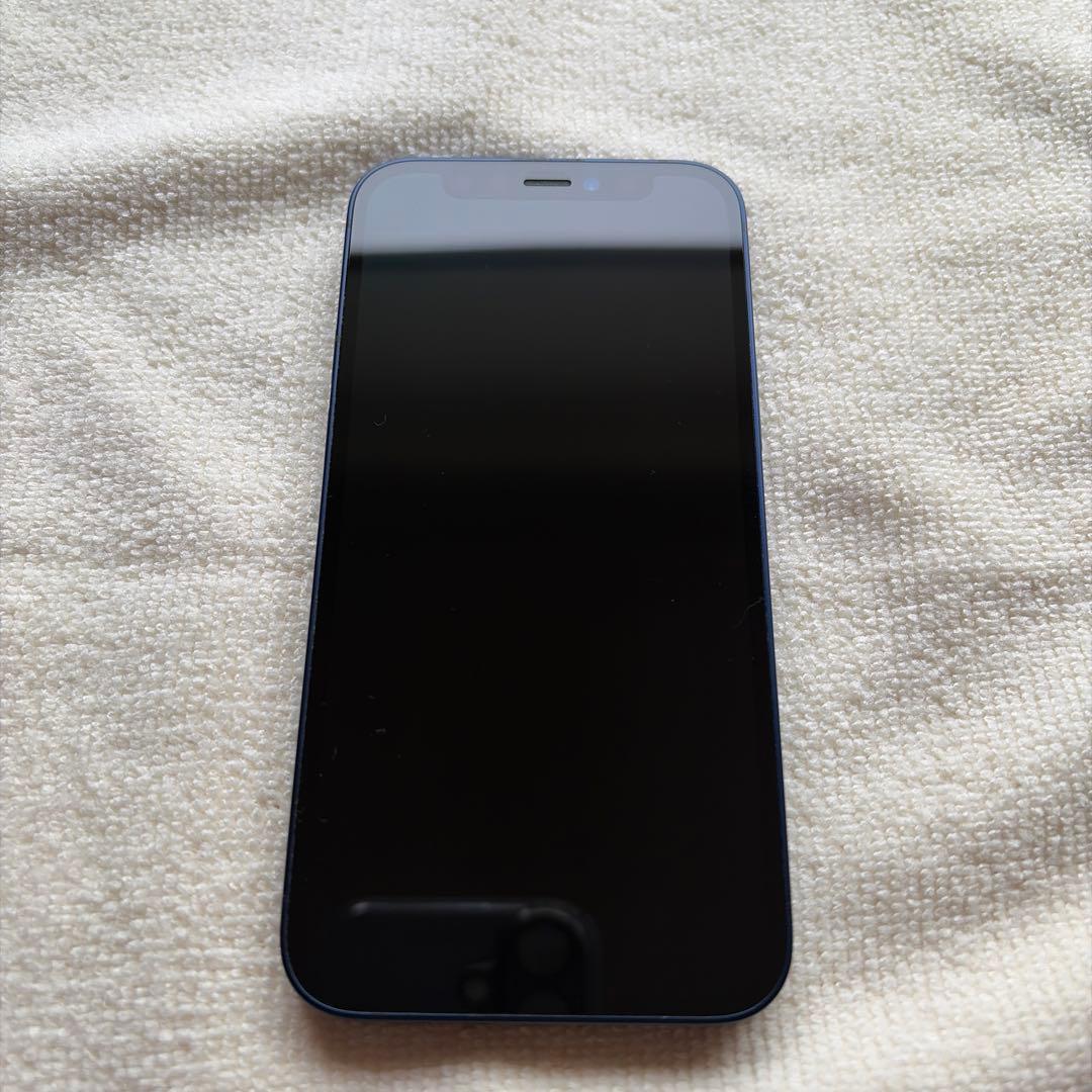 今週のみお値下げ！iPhone 12 mini 128GB ブルー SIMフリー