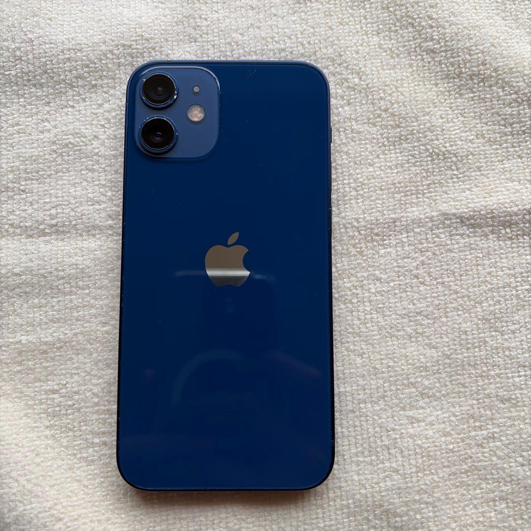 今週のみお値下げ！iPhone 12 mini 128GB ブルー SIMフリー