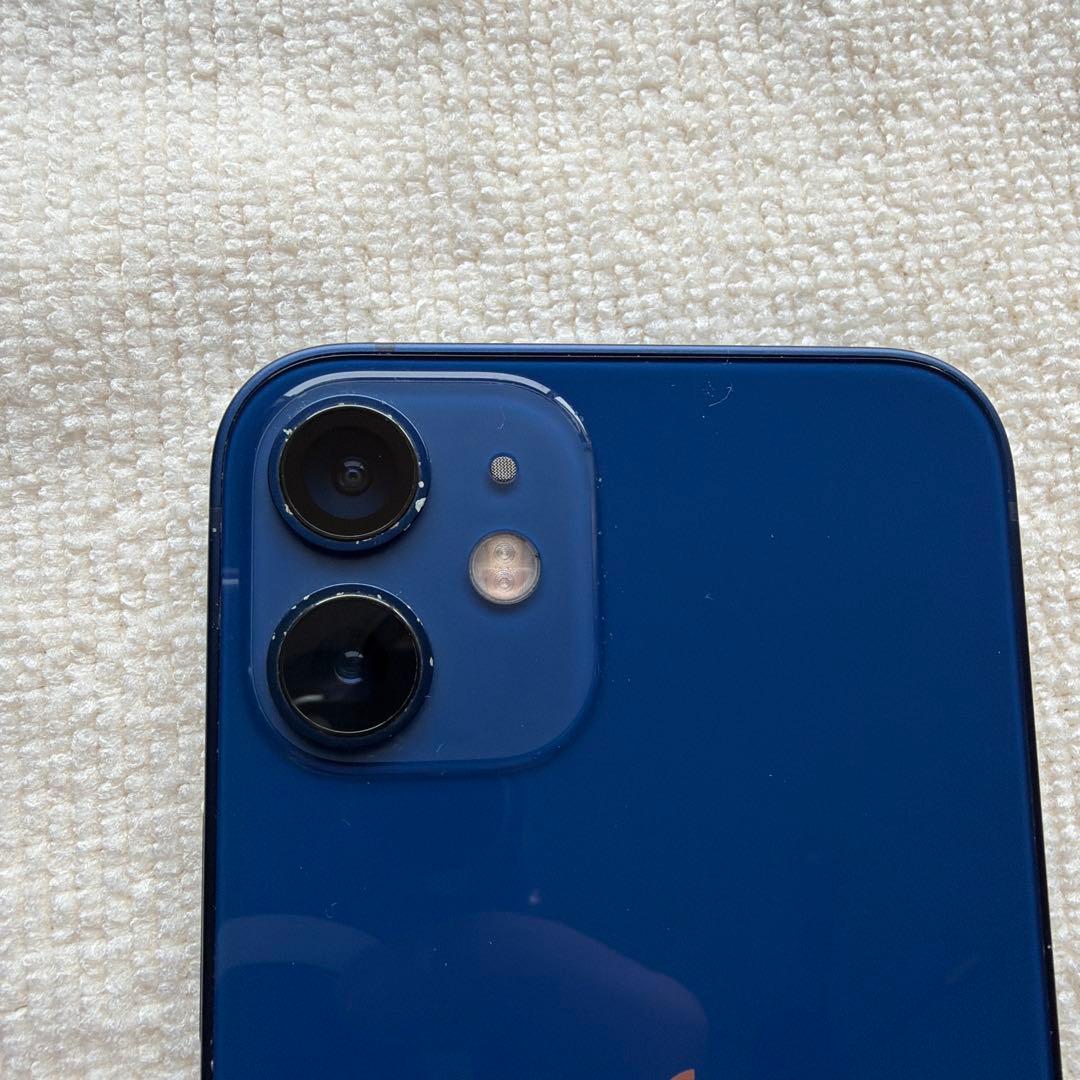 今週のみお値下げ！iPhone 12 mini 128GB ブルー SIMフリー