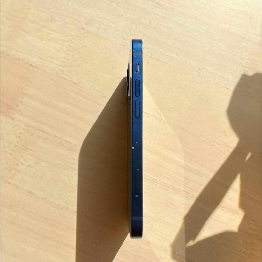今週のみお値下げ！iPhone 12 mini 128GB ブルー SIMフリー