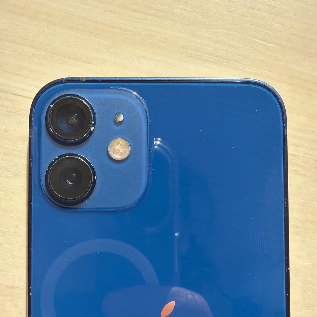 今週のみお値下げ！iPhone 12 mini 128GB ブルー SIMフリー