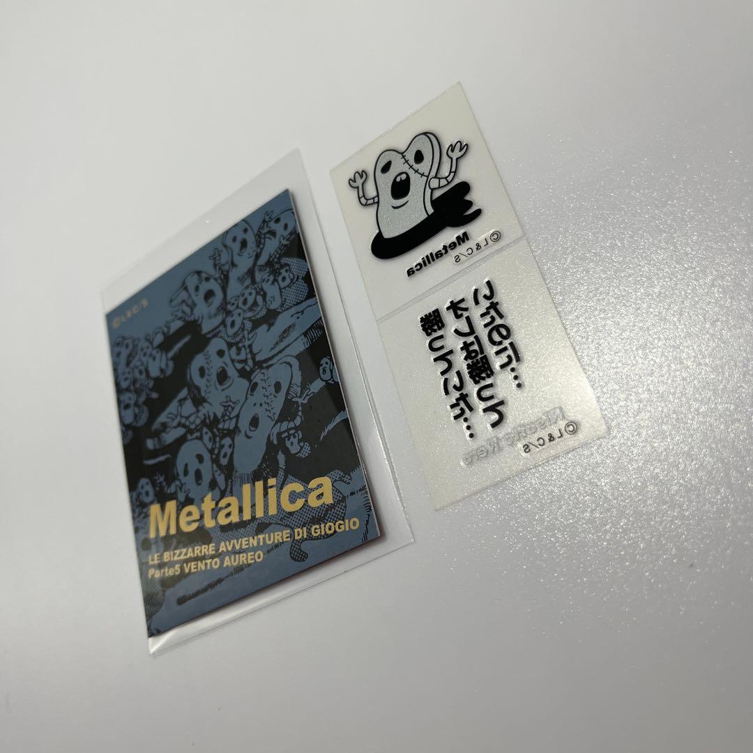 a*n様 ジョジョの奇妙な冒険　リアルペイントシート リゾット・ネエロ　メタリカ