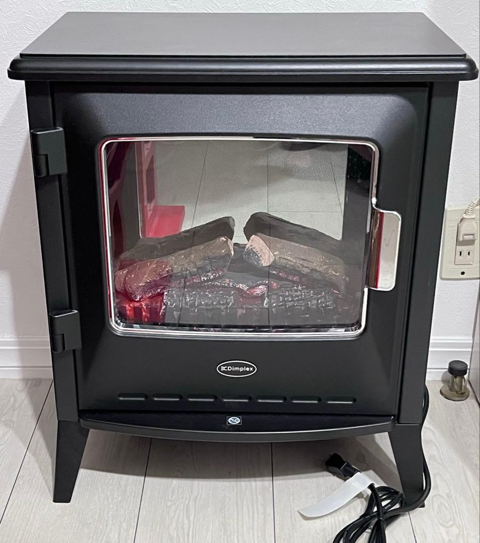 Dimplex ルシアⅢ 暖炉型ファンヒーター LUCⅢ12J 焚き火サウンド