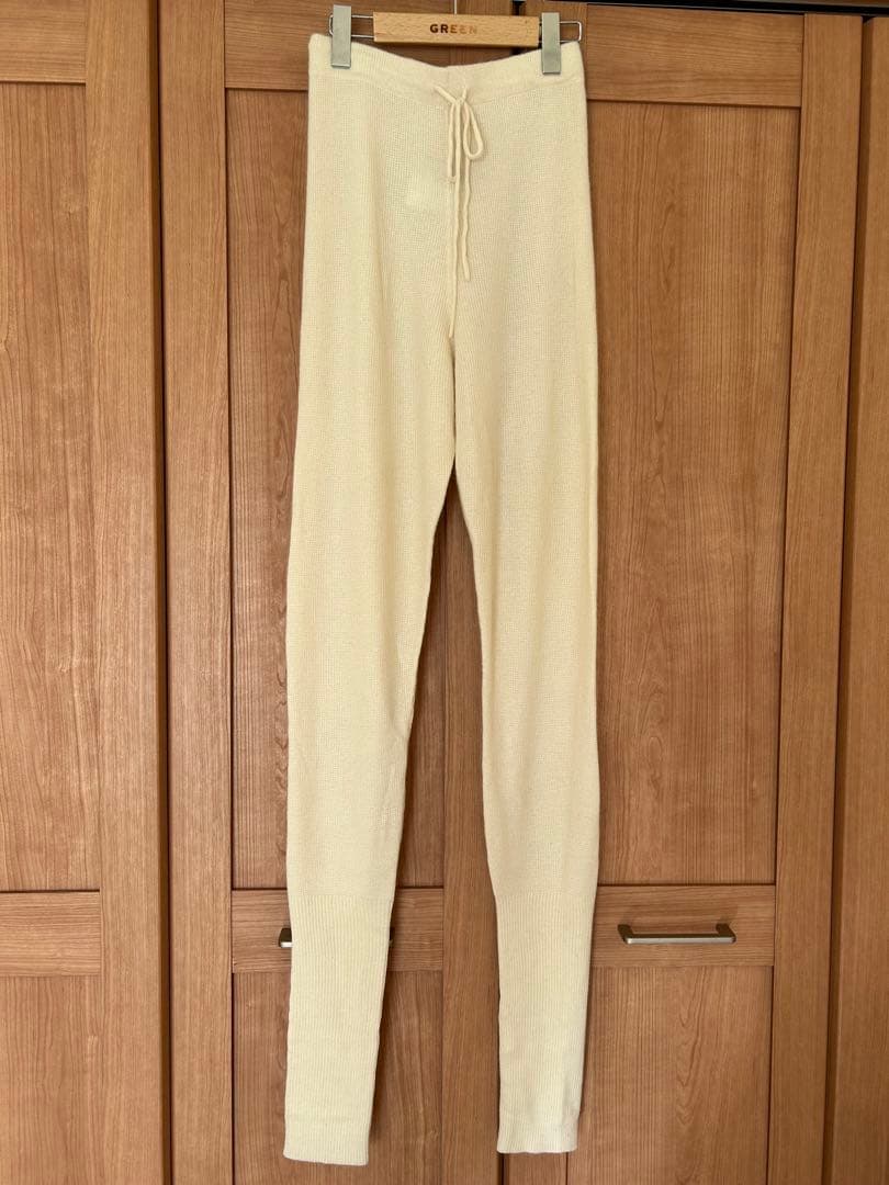 FREEMAN--B ゆるレギンス　カシミヤ リゼッタ arts&science