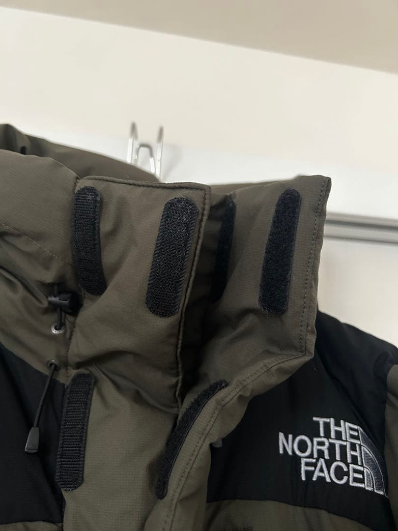 【S】ノースフェイス　バルトロ　オリーブ　緑　カーキ　グリーン