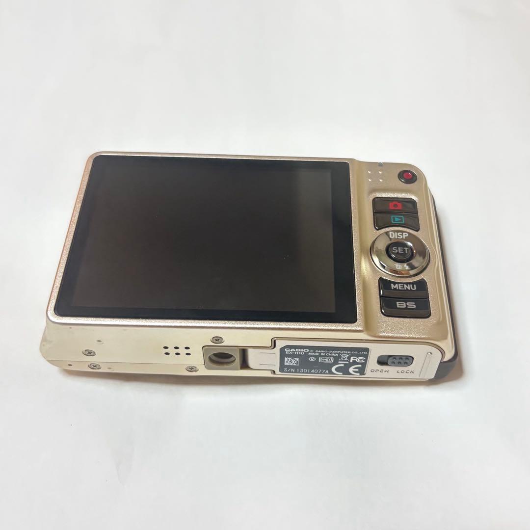 CASIO EX-H10 デジタルカメラ