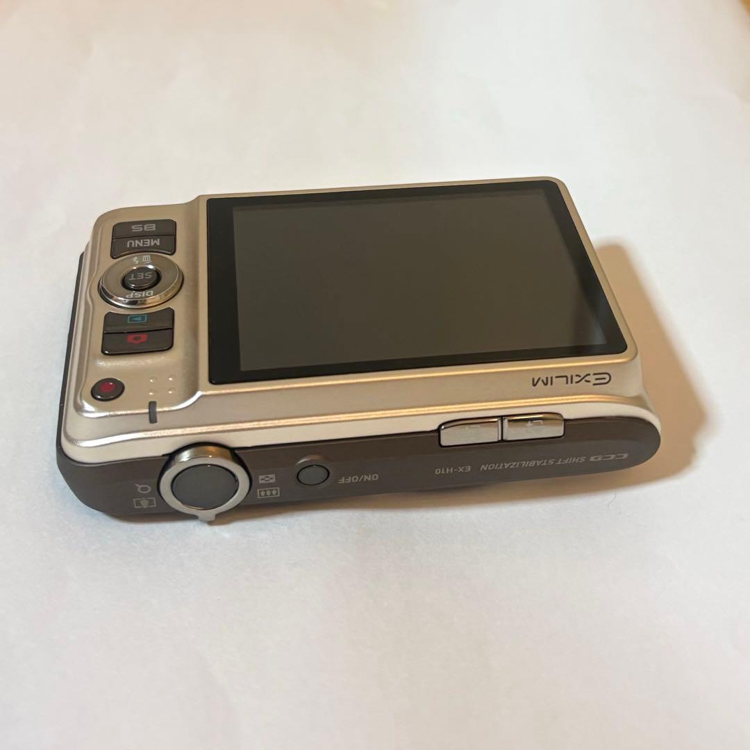 CASIO EX-H10 デジタルカメラ