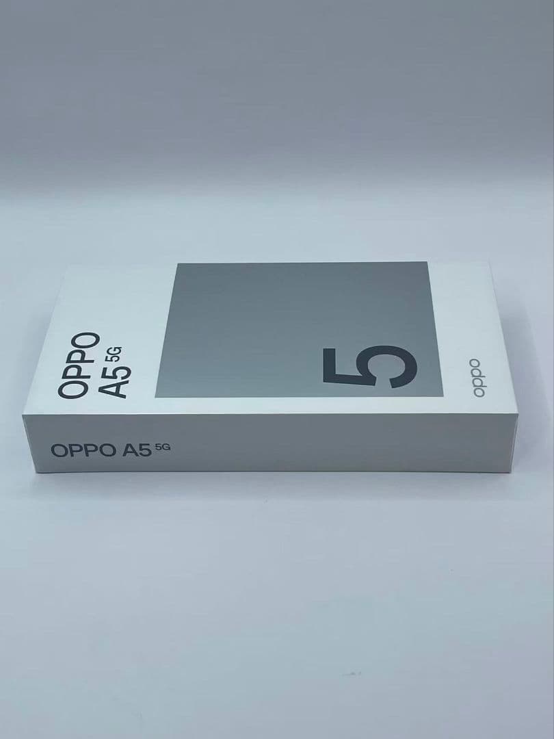 愛美　OPPO A5 5G 4/128GB グリーン SIMフリー