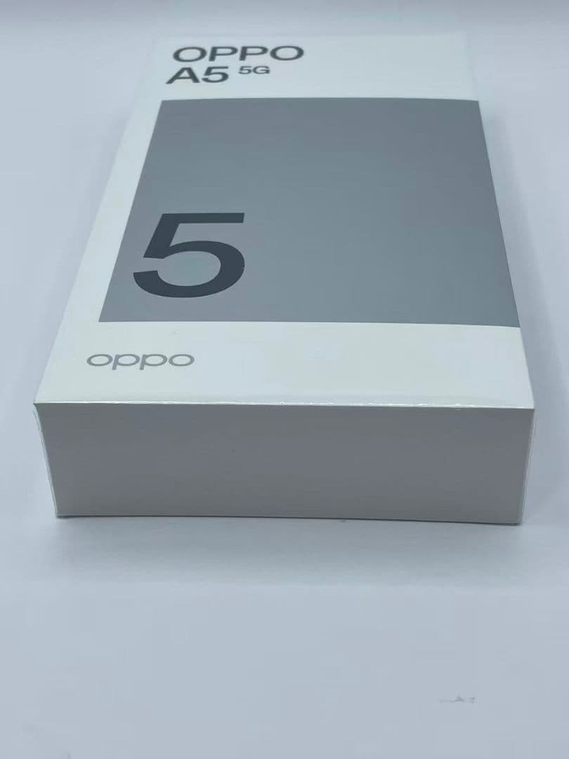 愛美　OPPO A5 5G 4/128GB グリーン SIMフリー