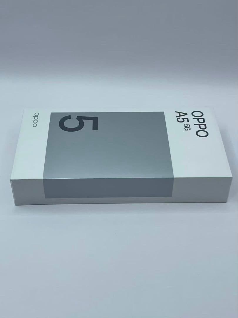 愛美　OPPO A5 5G 4/128GB グリーン SIMフリー