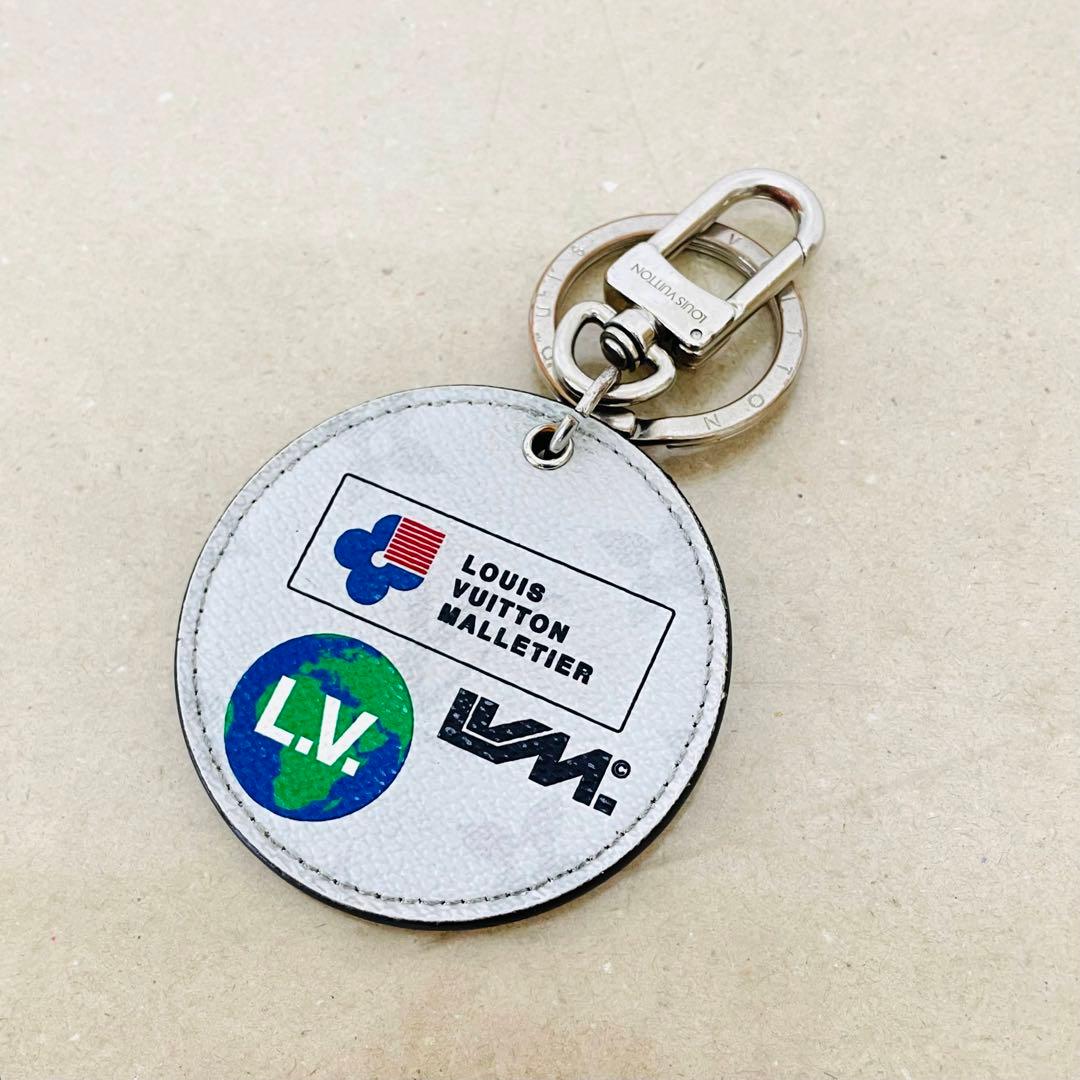 ルイヴィトン チャーム モノグラム ポルトクレ ラウンド　i18913