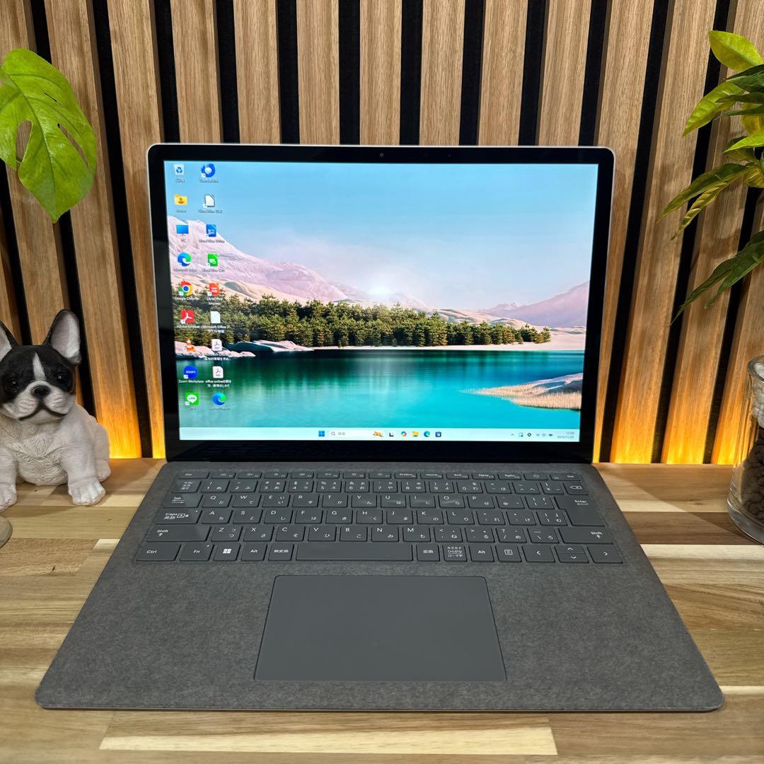 人気2022年モデル‼️Surface Laptop 5☘プラチナ☘ノートパソコン