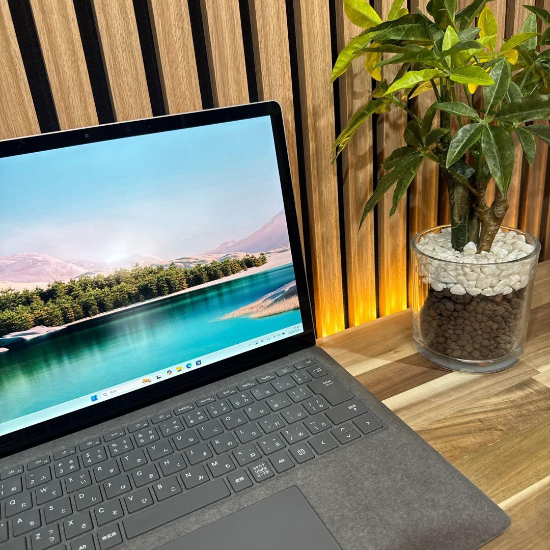 人気2022年モデル‼️Surface Laptop 5☘プラチナ☘ノートパソコン