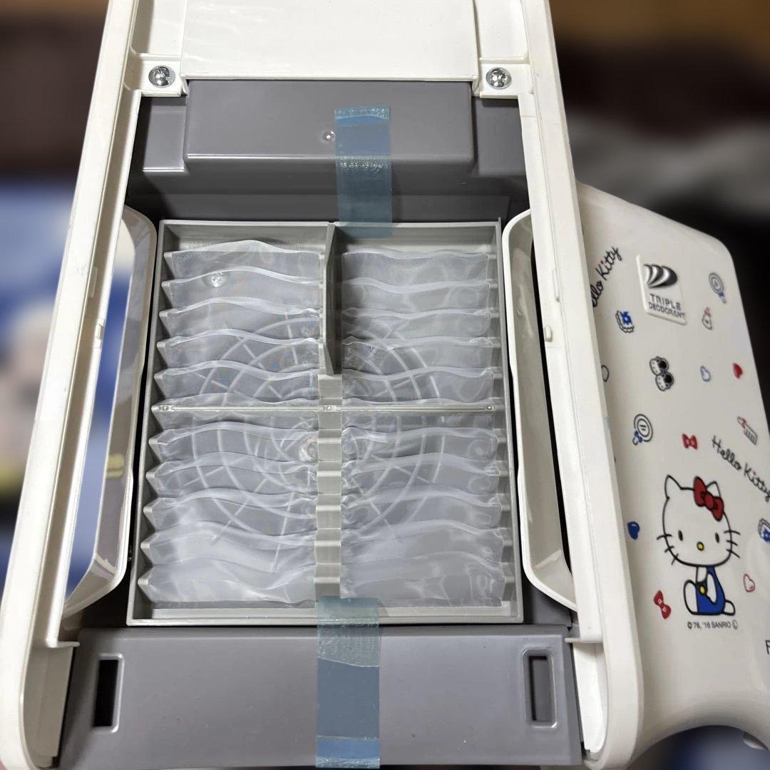 希少　富士通ゼネラル　脱臭機　ハローキティ　DAS-156KT 未使用