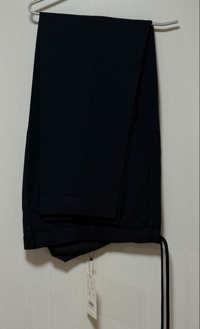 +CLOTHET（クロスクローゼット）　シアサッカーイージートラウザー　サイズ3