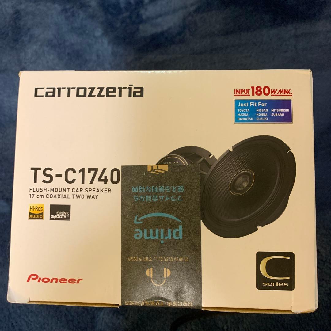 Pioneer TS-C1740 カースピーカー