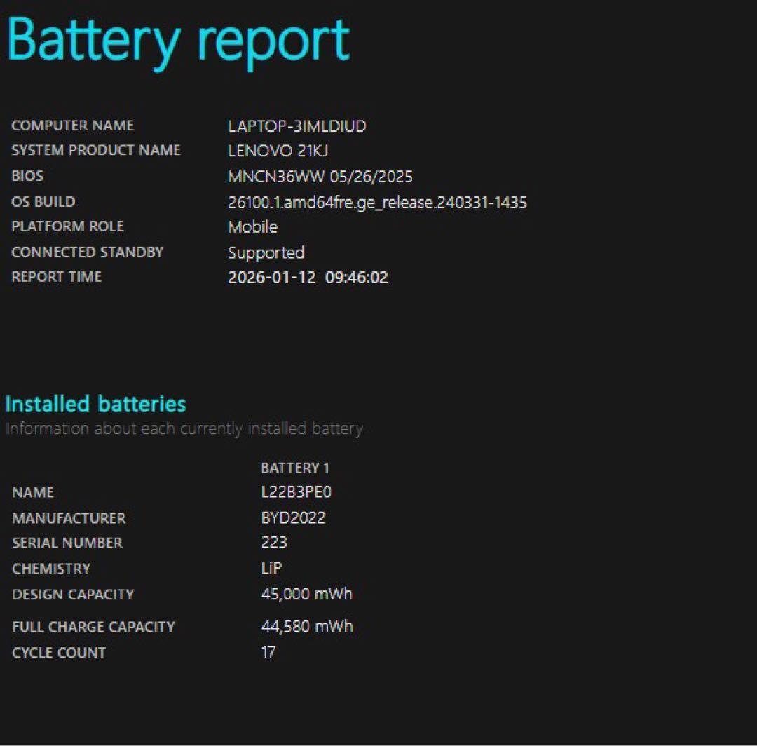 Windowsノート本体 thinkbook 14 gen6 AMD