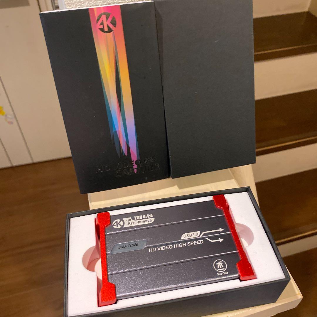4KキャプチャカードHDMIゲームキャプチャ