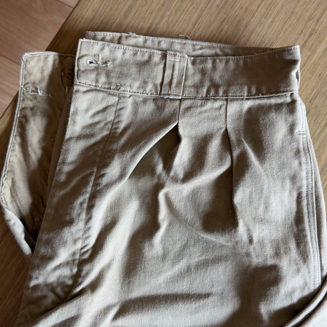 1950～1960s フランス軍 M52 チノパン サイズ　35