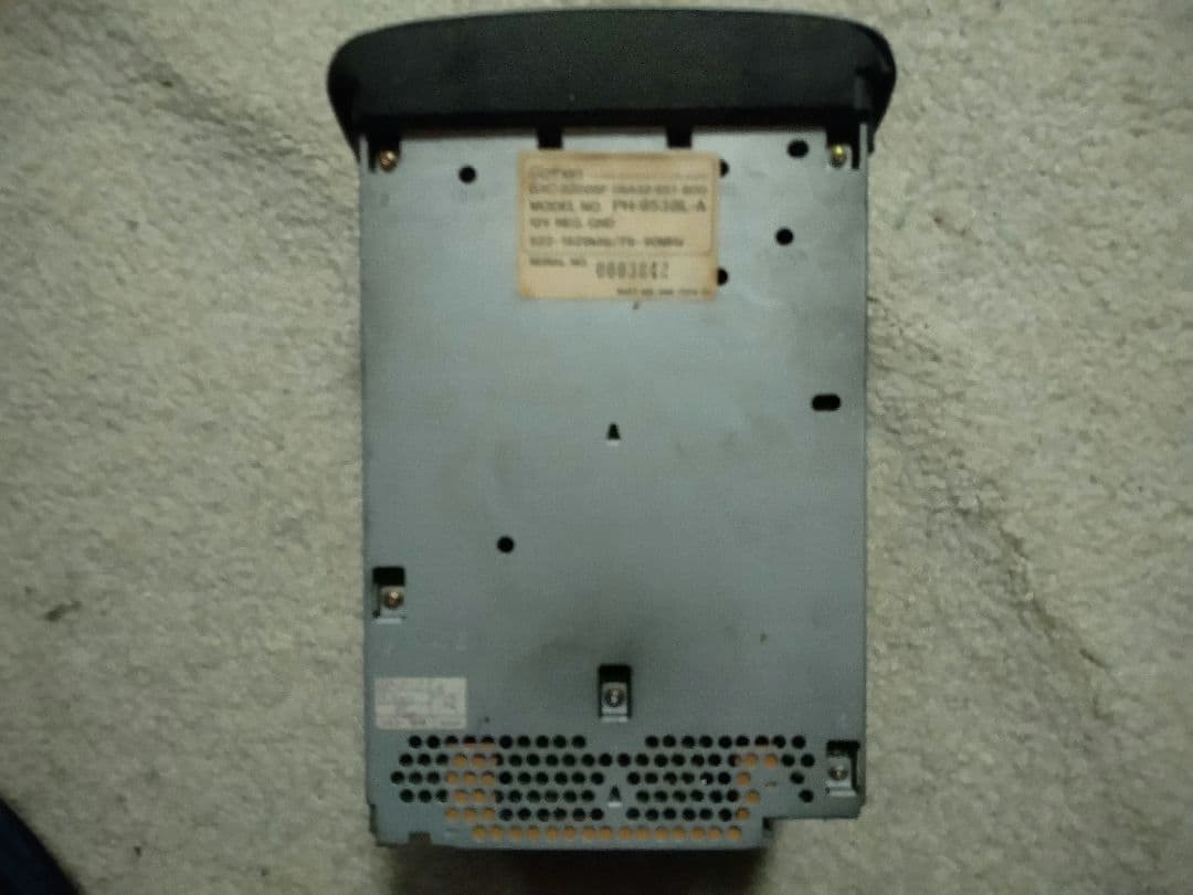 T*i様 ホンダ ビート PP1純正 スカイサウンド120W カセットデッキ ジ